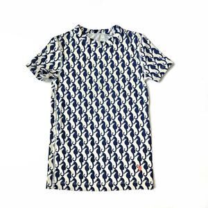 Crewcuts 4/5 Seahorse Rash Guard Top J. Crew 4T 5T Swimsuit